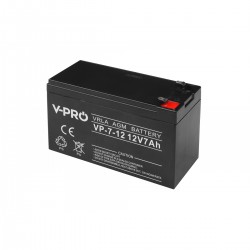 VPRO 12V/7Ah AGM VRLA