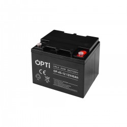 OPTI 12V/45AH AGM VRLA