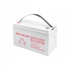 VPRO SOLAR 12V/110 Ah VRLA