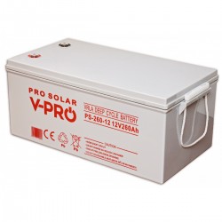 VPRO SOLAR 12V/260 Ah